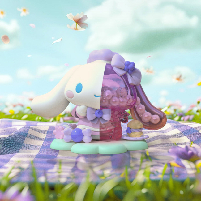 Фигурки персонажей - Фигурка-сюрприз Mighty Jaxx Kandy Sanrio Цветочное сновидение (BB24SRMJ00101)#8