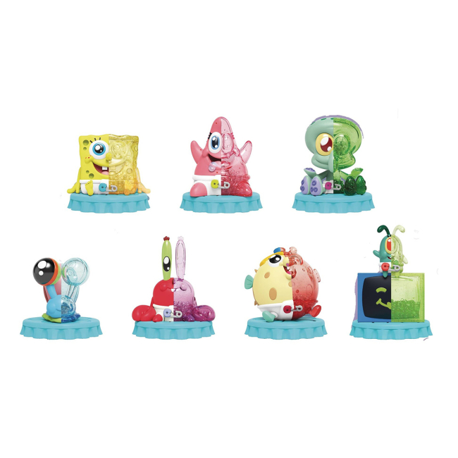 Фігурки персонажів - Фігурка-сюрприз Mighty Jaxx Kandy Soda edition Губка Боб (LND-22KXSBSPBB13)#2