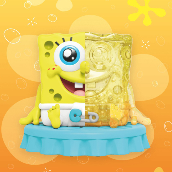 Фігурки персонажів - Фігурка-сюрприз Mighty Jaxx Kandy Soda edition Губка Боб (LND-22KXSBSPBB13)#3