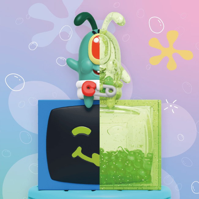 Фігурки персонажів - Фігурка-сюрприз Mighty Jaxx Kandy Soda edition Губка Боб (LND-22KXSBSPBB13)#4