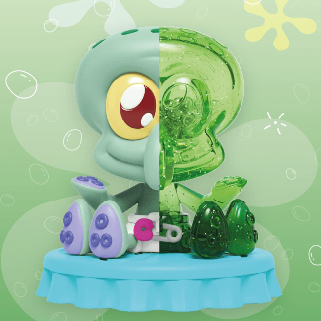 Фігурки персонажів - Фігурка-сюрприз Mighty Jaxx Kandy Soda edition Губка Боб (LND-22KXSBSPBB13)#7