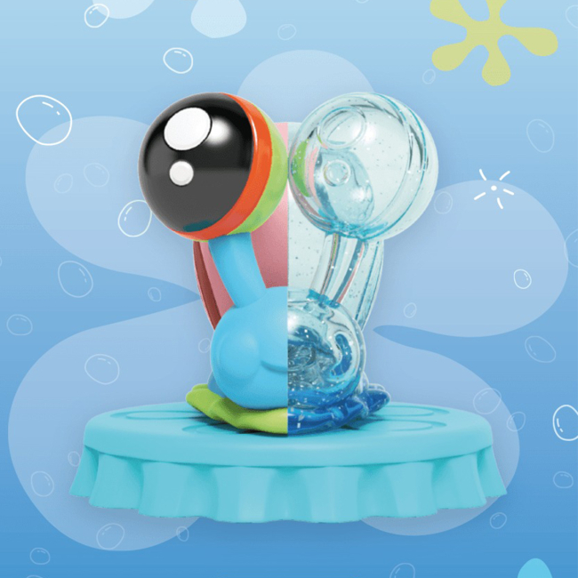 Фігурки персонажів - Фігурка-сюрприз Mighty Jaxx Kandy Soda edition Губка Боб (LND-22KXSBSPBB13)#9