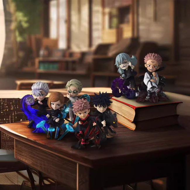 Фігурки персонажів - Фігурка-сюрприз Mighty Jaxx Jujutsu Kaisen Магічна битва Готові до бою (LND-23JJKKBRBB10)#2