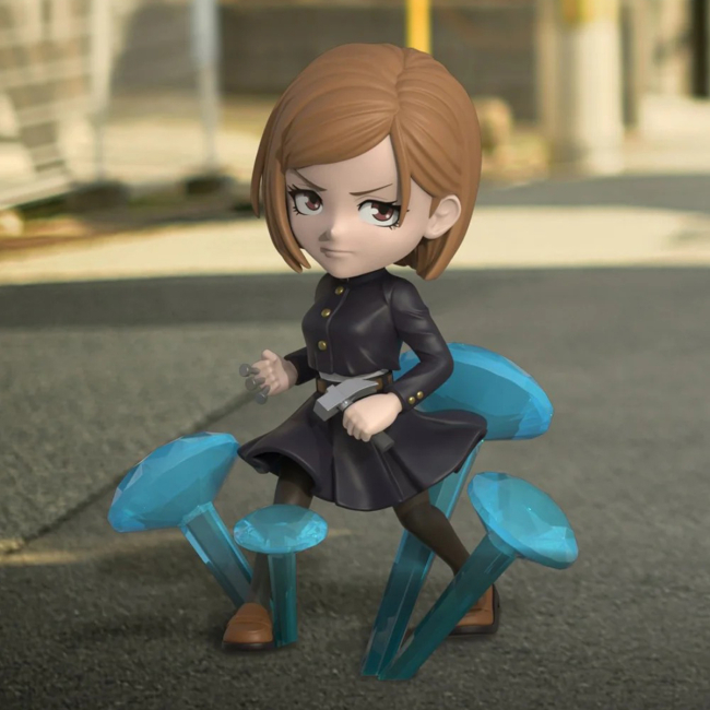 Фігурки персонажів - Фігурка-сюрприз Mighty Jaxx Jujutsu Kaisen Магічна битва Готові до бою (LND-23JJKKBRBB10)#6