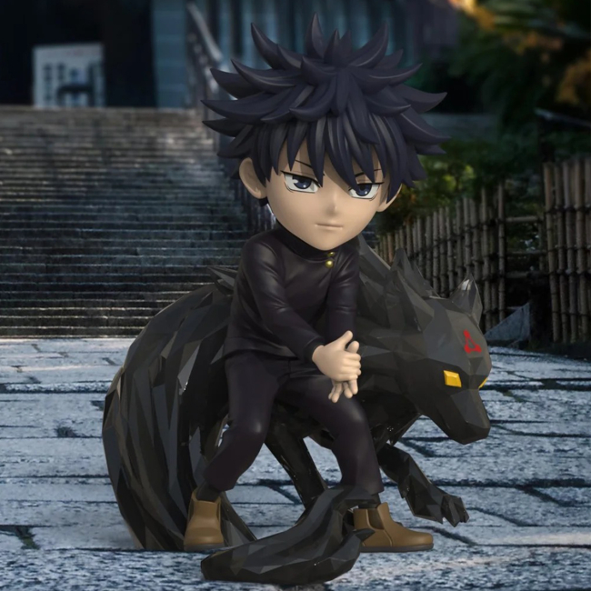 Фігурки персонажів - Фігурка-сюрприз Mighty Jaxx Jujutsu Kaisen Магічна битва Готові до бою (LND-23JJKKBRBB10)#8