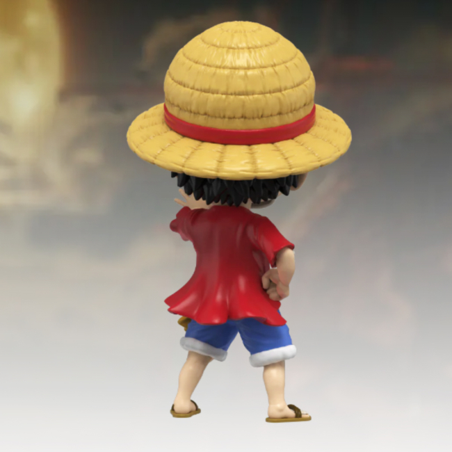 Фигурки персонажей - Фигурка Mighty Jaxx One Piece Wanted Луффи (WB24OPJF00301)#4