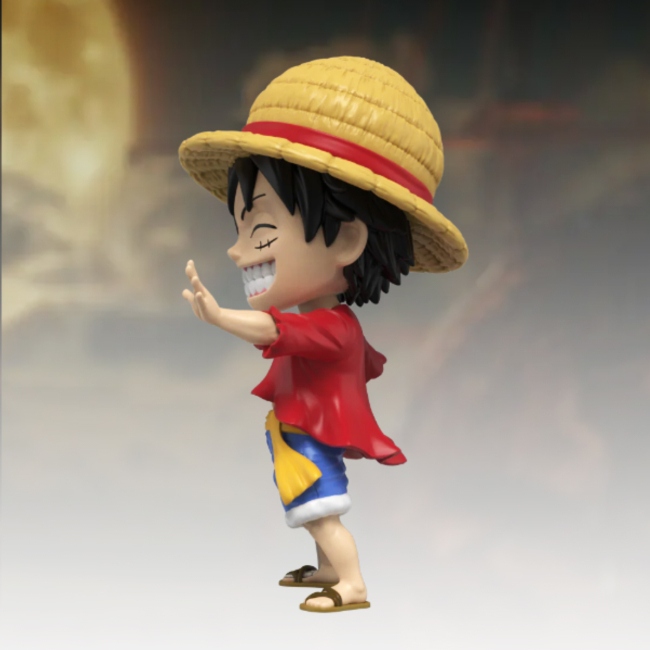 Фигурки персонажей - Фигурка Mighty Jaxx One Piece Wanted Луффи (WB24OPJF00301)#6