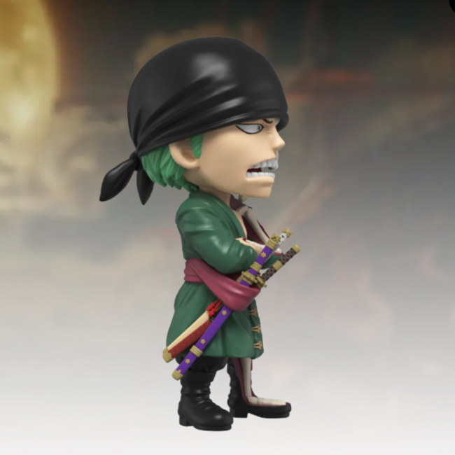 Фигурки персонажей - Фигурка Mighty Jaxx One Piece Wanted Зоро (WB24OPJF00401)#2