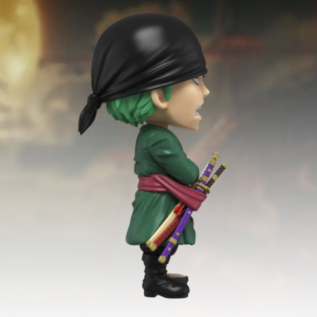 Фигурки персонажей - Фигурка Mighty Jaxx One Piece Wanted Зоро (WB24OPJF00401)#3