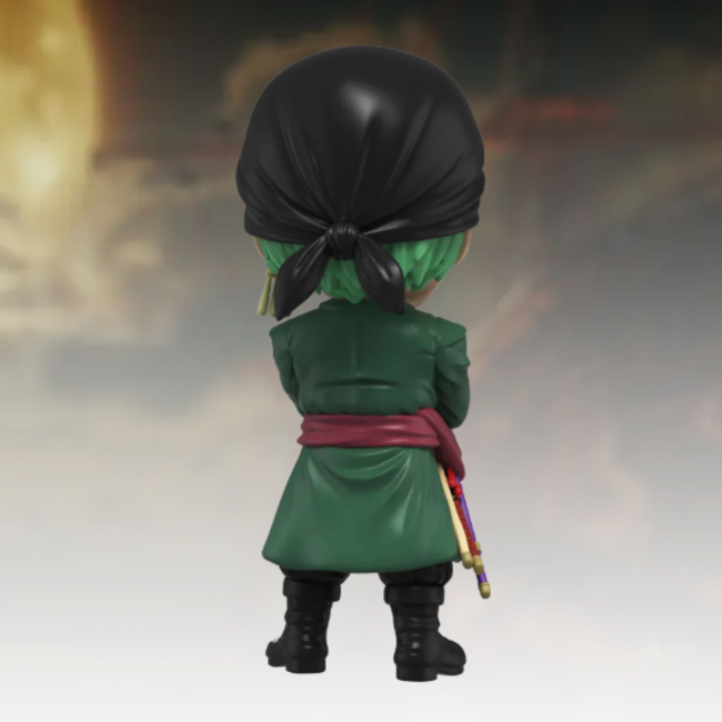 Фигурки персонажей - Фигурка Mighty Jaxx One Piece Wanted Зоро (WB24OPJF00401)#4