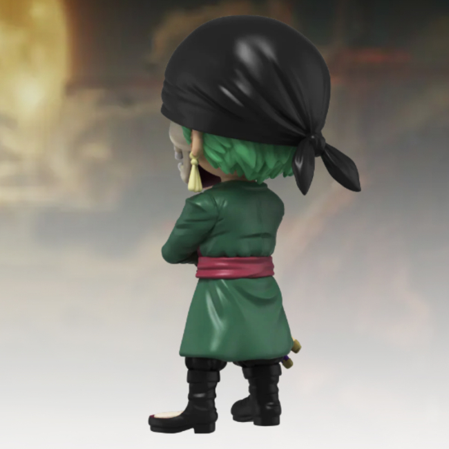 Фигурки персонажей - Фигурка Mighty Jaxx One Piece Wanted Зоро (WB24OPJF00401)#5