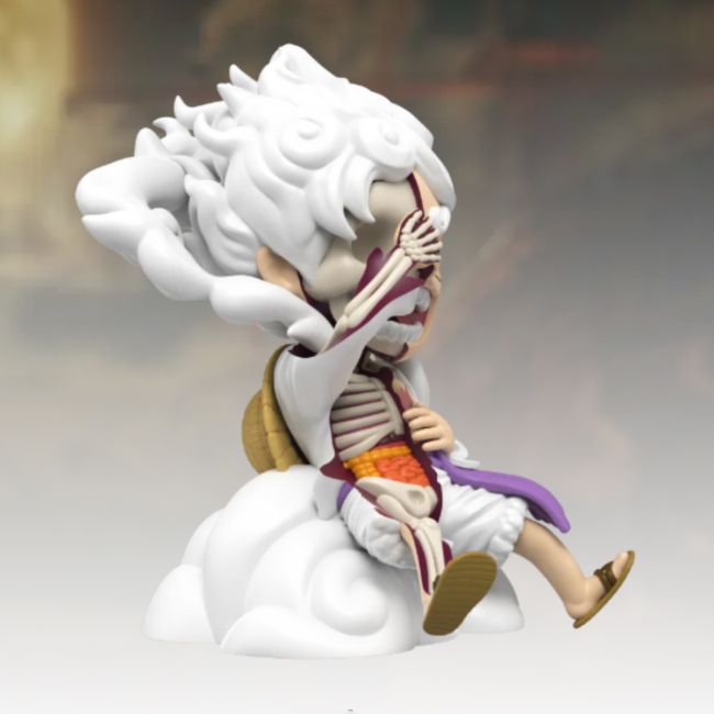 Фигурки персонажей - Фигурка Mighty Jaxx One Piece Wanted Луффи 5 Гир (WB24OPJF00601)#2