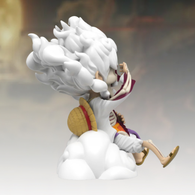 Фигурки персонажей - Фигурка Mighty Jaxx One Piece Wanted Луффи 5 Гир (WB24OPJF00601)#3