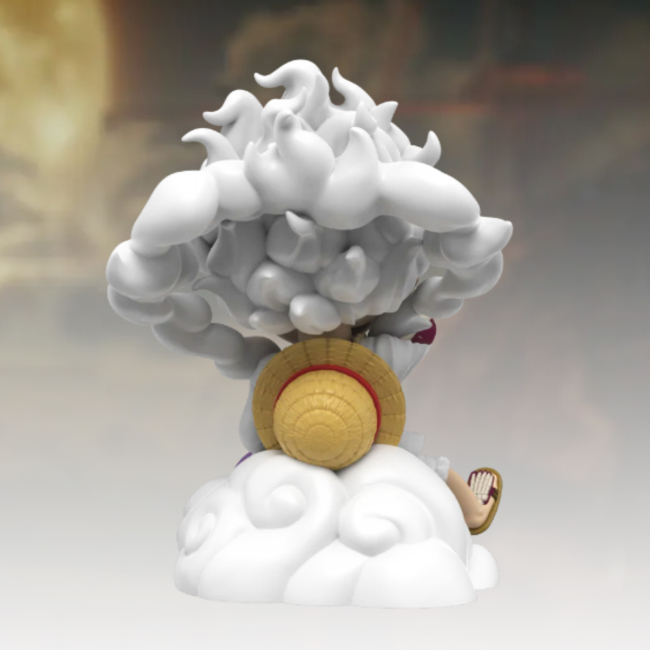 Фигурки персонажей - Фигурка Mighty Jaxx One Piece Wanted Луффи 5 Гир (WB24OPJF00601)#4