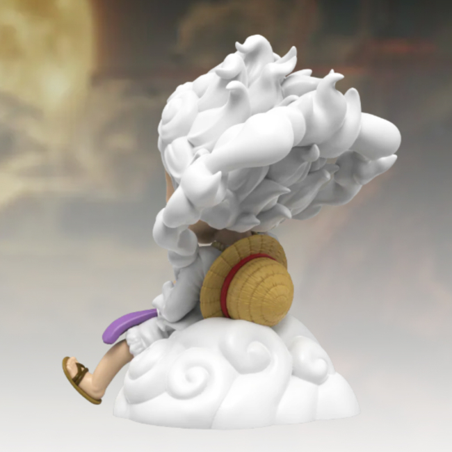 Фигурки персонажей - Фигурка Mighty Jaxx One Piece Wanted Луффи 5 Гир (WB24OPJF00601)#5