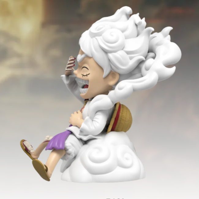 Фигурки персонажей - Фигурка Mighty Jaxx One Piece Wanted Луффи 5 Гир (WB24OPJF00601)#6