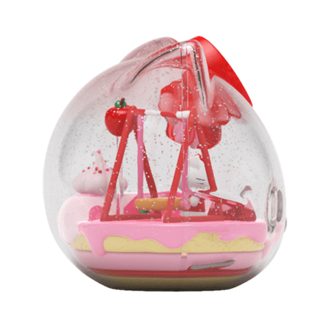 Фигурки персонажей - Игровой набор Mighty Jaxx Kandyland Sanrio Хеллоу Китти (WB24SRMJ00201)#2