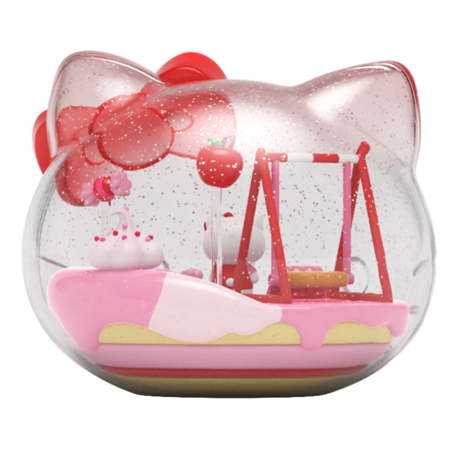 Фигурки персонажей - Игровой набор Mighty Jaxx Kandyland Sanrio Хеллоу Китти (WB24SRMJ00201)#3