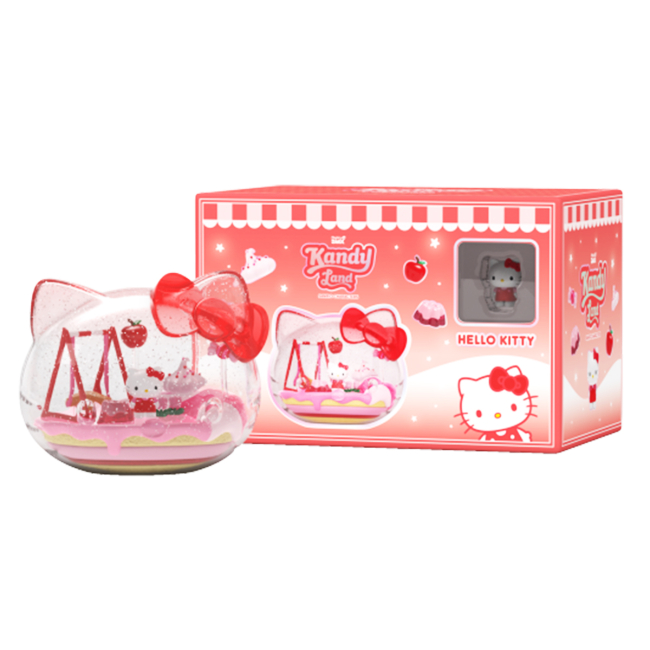 Фигурки персонажей - Игровой набор Mighty Jaxx Kandyland Sanrio Хеллоу Китти (WB24SRMJ00201)#4