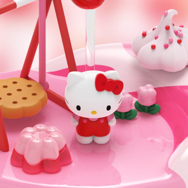 Фигурки персонажей - Игровой набор Mighty Jaxx Kandyland Sanrio Хеллоу Китти (WB24SRMJ00201)#6