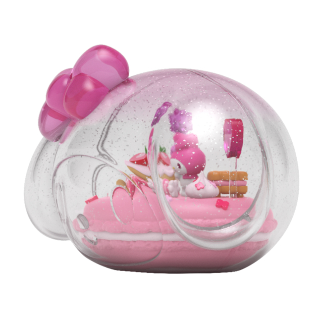 Фигурки персонажей - Игровой набор Mighty Jaxx Kandyland Sanrio Май Мелоди (WB24SRMJ00401)#2