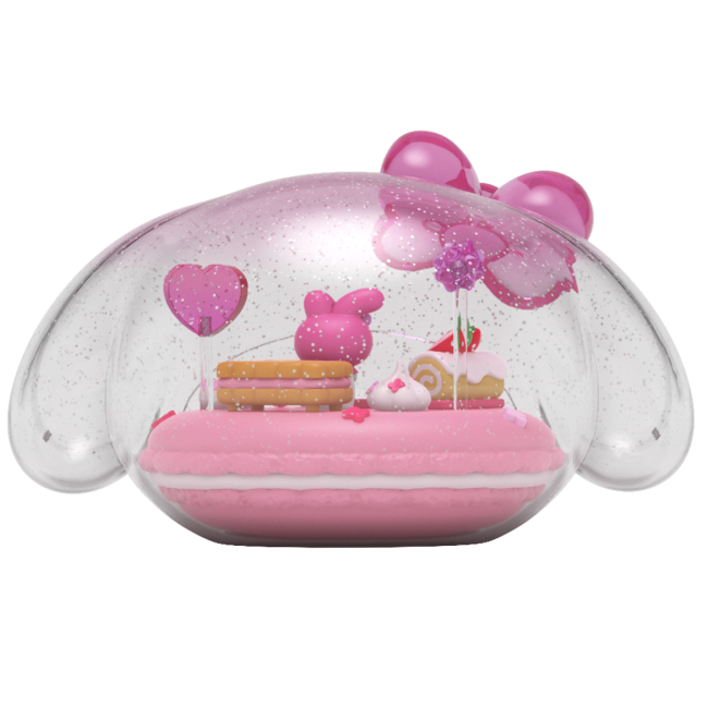 Фигурки персонажей - Игровой набор Mighty Jaxx Kandyland Sanrio Май Мелоди (WB24SRMJ00401)#3