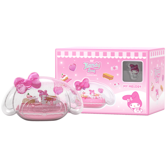 Фигурки персонажей - Игровой набор Mighty Jaxx Kandyland Sanrio Май Мелоди (WB24SRMJ00401)#4