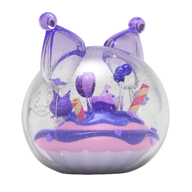 Фигурки персонажей - Игровой набор Mighty Jaxx Kandyland Sanrio Куроми (WB24SRMJ00501)#2