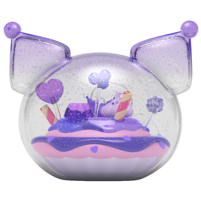 Фигурки персонажей - Игровой набор Mighty Jaxx Kandyland Sanrio Куроми (WB24SRMJ00501)#3