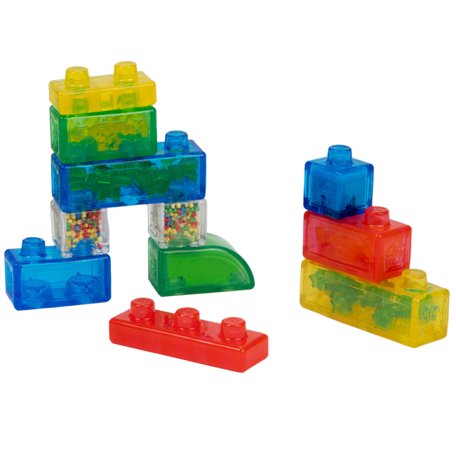 Антистрес іграшки - Сенсорний конструктор Jelly blox Стартовий набір (931691)#2
