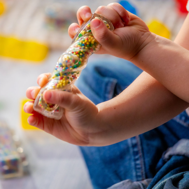 Антистрес іграшки - Сенсорний конструктор Jelly blox Набір креативу (931692)#4