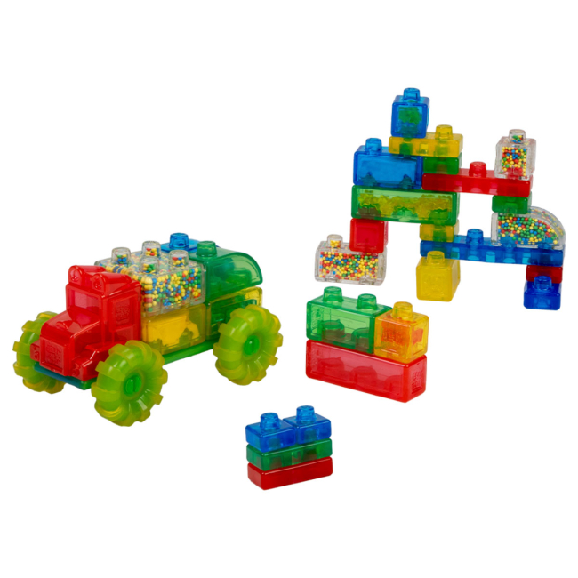 Антистрес іграшки - Сенсорний конструктор Jelly blox Машинка Врум-врум! (931694)#2