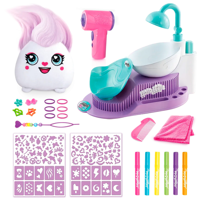 Наборы для творчества - Набор для творчества Canal Toys DIY Airbrush Парикмахерская (AIR044)#2