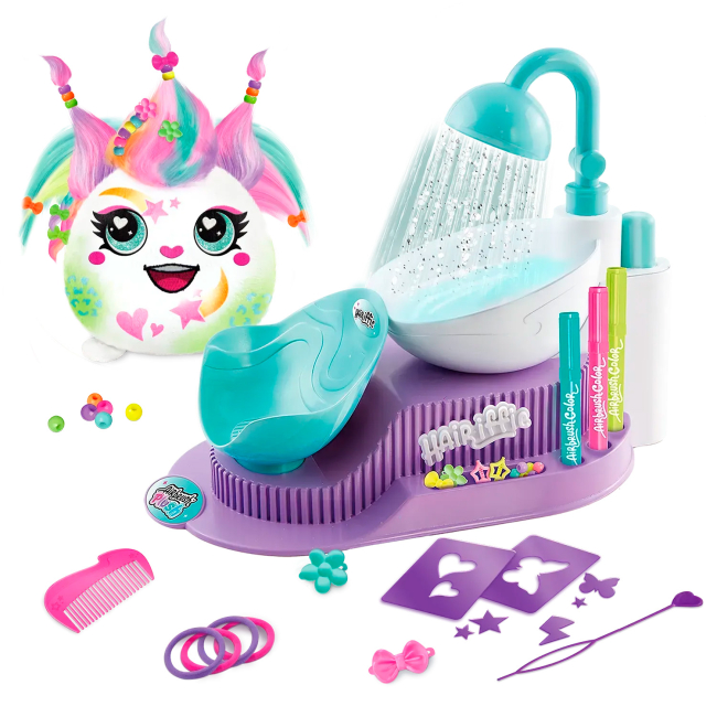 Наборы для творчества - Набор для творчества Canal Toys DIY Airbrush Парикмахерская (AIR044)#4