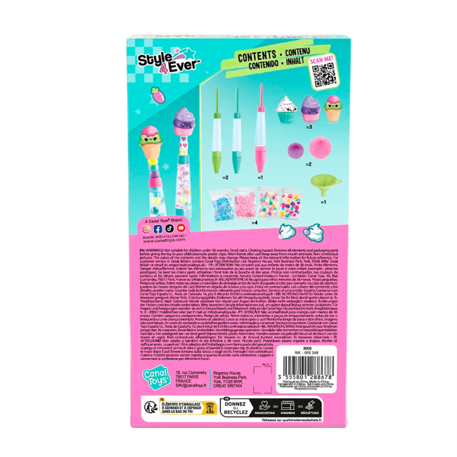 Наборы для творчества - ​Набор для творчества Canal Toys Style 4 Ever Pen Maker Yummy (OFG349/2)#2