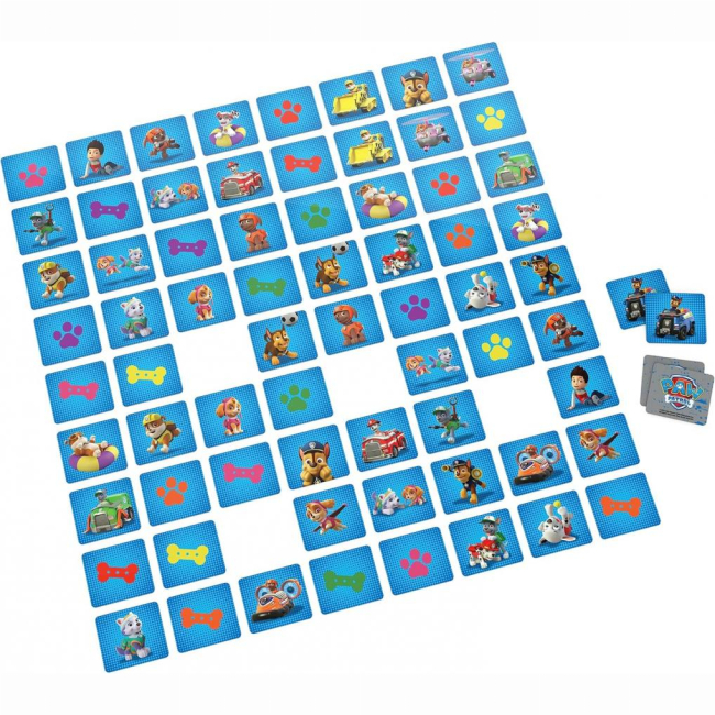 Настільні ігри - ​Настільна гра Spin Master Цуценячий патруль меморі (SM34985/6066827)#2