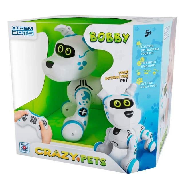Роботы - Робот Blue Rocket Пес Бобби (XT3803420)#6