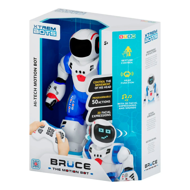 Роботы - Робот Blue Rocket Брюс (XT3803503)#4