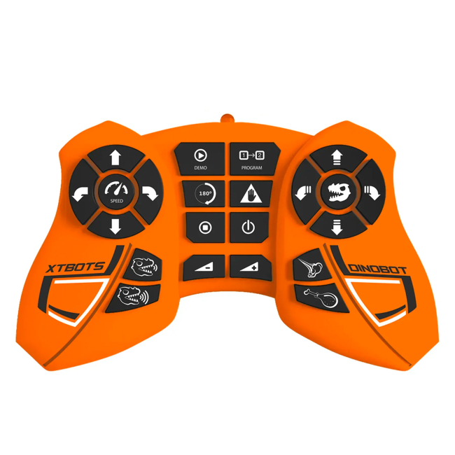 Конструкторы с уникальными деталями - Конструктор Blue Rocket Дино Рекс роботизированный 150 елементов (XT3803086)#4