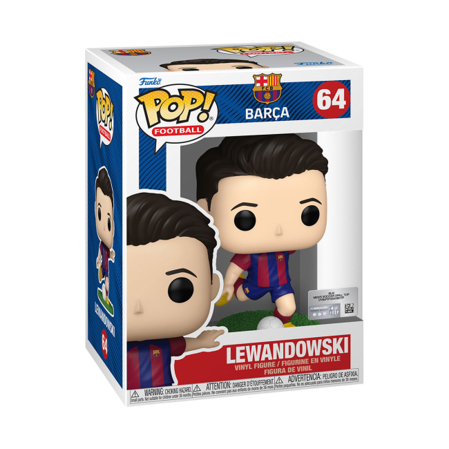 Фігурки персонажів - Фігурка Funko Pop Football Левандовський (72236)#3