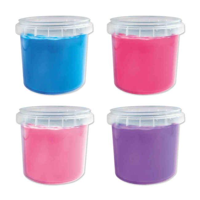 Канцтовари - Пальчикові фарби Ses Creative S2 Юні художниці (00392S)#2