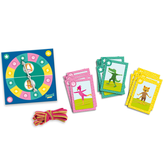 Спортивные настольные игры - Развивающая игра Ses Creative Прыгучая команда (02248S)#2