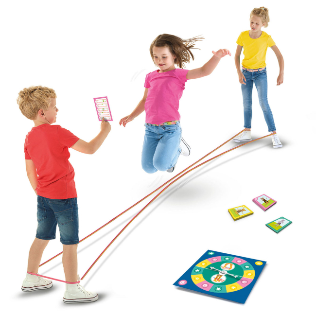 Спортивные настольные игры - Развивающая игра Ses Creative Прыгучая команда (02248S)#3