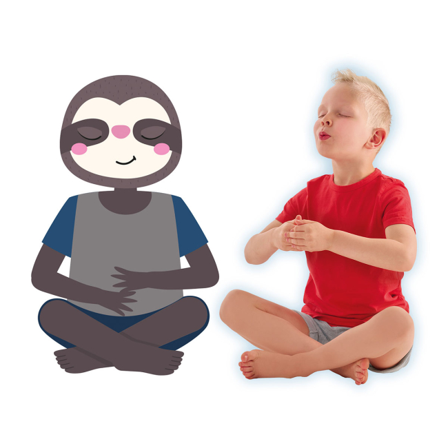 Обучающие игрушки - Игровой набор Ses Creative Дзен Йога с животными (02407S)#3