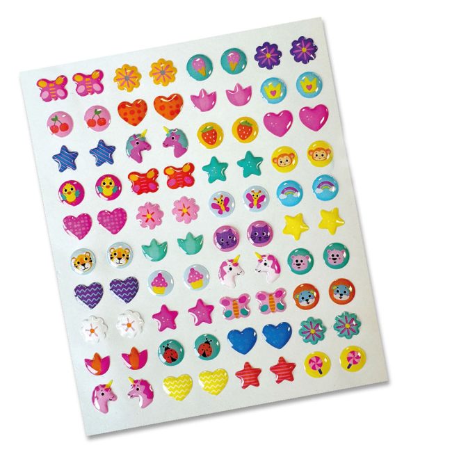 Наборы для творчества - Набор для творчества Ses Creative Мои первые сережки (14049S)#2