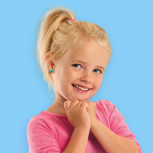 Наборы для творчества - Набор для творчества Ses Creative Мои первые сережки (14049S)#3