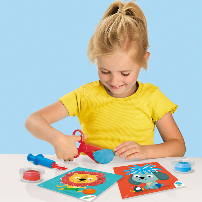 Наборы для лепки - Набор для лепки Ses Creative My first Веселая парикмахерская (14407S)#3