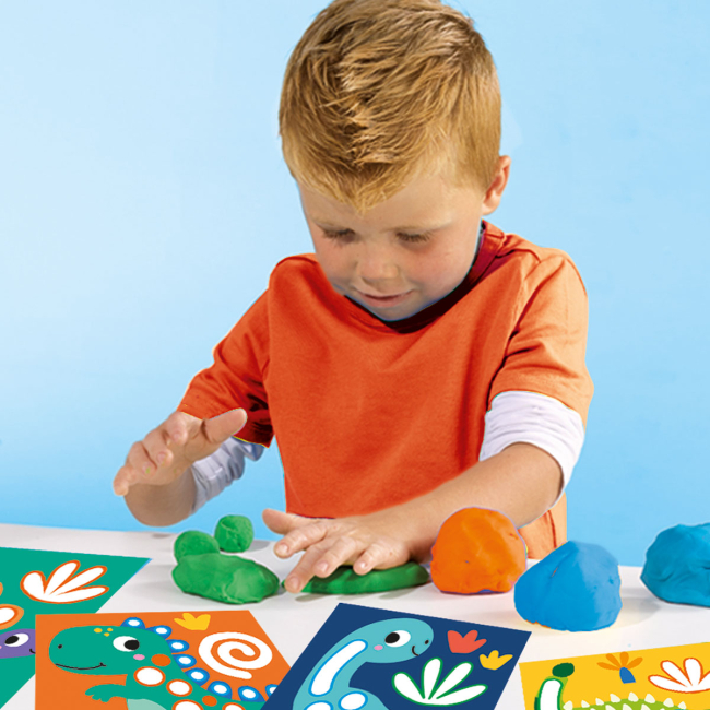 Наборы для лепки - Набор для лепки Ses Creative My first Забавные динозавры (14409S)#3