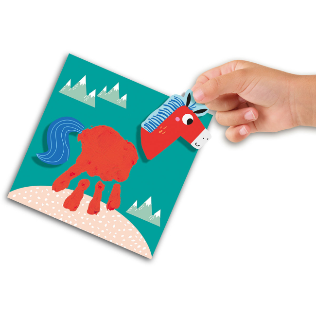 Канцтовари - Набір для творчості Ses Creative My first Намалюй тварину (14443S)#4