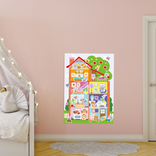 Набори для творчості - Набір для творчості Ses Creative My first Затишний будинок (14476S)#3